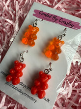 Load image into Gallery viewer, Gummy Bear Earring Duo
