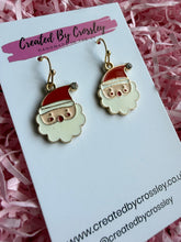Load image into Gallery viewer, Santa Claus Charm Earrings
