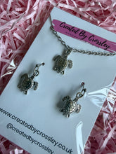 Load image into Gallery viewer, Turtle Jewellery Set
