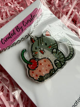 Load image into Gallery viewer, Cake Cat Charm Necklace
