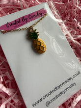 Load image into Gallery viewer, Pineapple Charm Neckalce
