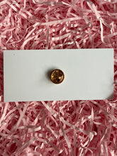 Load image into Gallery viewer, Pink Moth Butterfly Pin Badge
