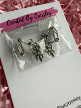 Load image into Gallery viewer, Mini Dreamcatcher Clip On Earrings
