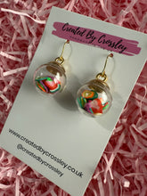 Load image into Gallery viewer, Fruit Ball Charm Earrings
