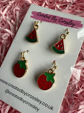 Load image into Gallery viewer, Fruit Earring Duo
