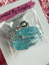 Load image into Gallery viewer, Whale Shark Clip On Earrings
