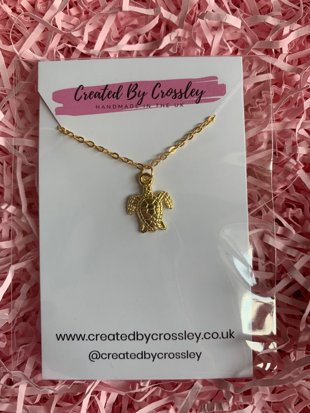 Turtle Charm Necklace