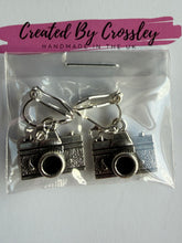 Load image into Gallery viewer, Camera Clip On Earrings
