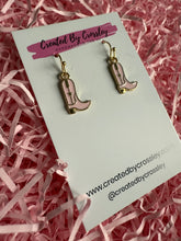 Load image into Gallery viewer, Cowboy boot Charm Earrings
