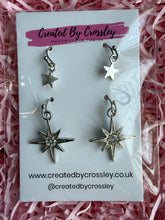 Load image into Gallery viewer, Star Earring Duo
