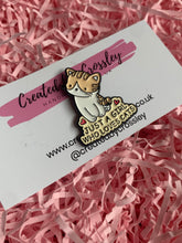Load image into Gallery viewer, Cat Pin Badge
