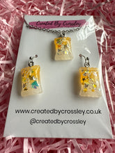 Load image into Gallery viewer, Yellow Sweets Jewellery Set
