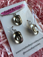 Load image into Gallery viewer, Cowboy Hat Jewellery Set
