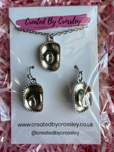 Load image into Gallery viewer, Cowboy Hat Jewellery Set
