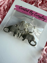 Load image into Gallery viewer, Armadillo Clip On Earrings

