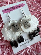 Load image into Gallery viewer, Sheep Charm Earrings
