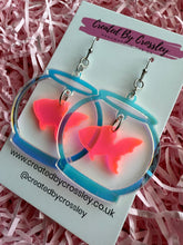 Load image into Gallery viewer, Fishbowl Charm Earrings
