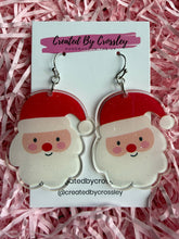 Load image into Gallery viewer, Santa Claus Charm Earrings
