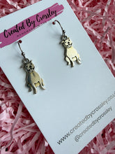 Load image into Gallery viewer, Staffy Dog Charm Earrings
