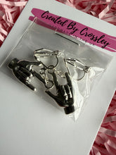 Load image into Gallery viewer, I love you sign language Clip On Earrings
