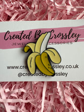 Load image into Gallery viewer, Banana Pin Badge
