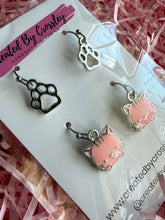 Load image into Gallery viewer, Cat Paw Earring Duo
