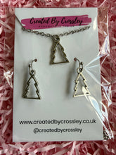 Load image into Gallery viewer, Christmas Tree Jewellery Set

