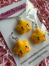 Load image into Gallery viewer, Yellow Star Jewellery Set
