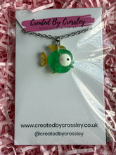 Load image into Gallery viewer, Fish Charm Necklace
