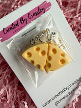 Load image into Gallery viewer, Cheese Clip On Earrings
