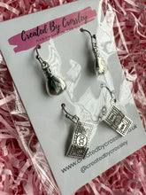Load image into Gallery viewer, Money Earring Duo
