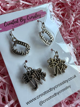 Load image into Gallery viewer, Vampire Earring Duo
