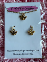 Load image into Gallery viewer, Mini Bee Jewellery Set
