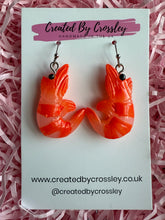 Load image into Gallery viewer, Shrimp Charm Earrings
