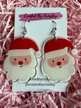 Load image into Gallery viewer, Santa Claus Charm Earrings
