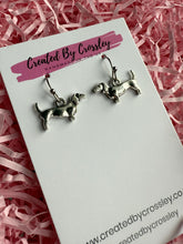 Load image into Gallery viewer, Dachshund Dog Charm Earrings
