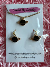 Load image into Gallery viewer, Space Planet Jewellery Set
