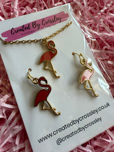 Load image into Gallery viewer, Flamingo Jewellery Set
