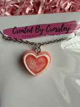 Load image into Gallery viewer, Red Heart Charm Necklace
