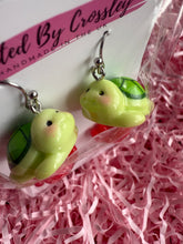 Load image into Gallery viewer, Ocean Animals Earring Duo
