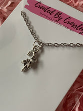 Load image into Gallery viewer, Mini Candycane Charm Necklace
