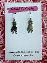 Load image into Gallery viewer, Staffy Dog Charm Earrings
