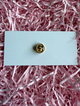 Load image into Gallery viewer, “50% IDK 50%IDC” Pin Badge
