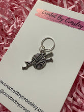 Load image into Gallery viewer, Craft Wool Charm Clip Charm and Stitch Markers

