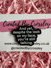 Load image into Gallery viewer, Funny Pin Badge
