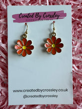 Load image into Gallery viewer, Flower Charm Earrings
