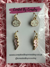 Load image into Gallery viewer, Weather Earring Duo
