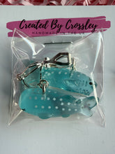 Load image into Gallery viewer, Whale Shark Clip On Earrings
