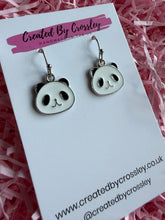 Load image into Gallery viewer, Panda Charm Earrings

