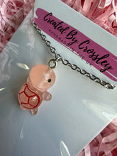 Load image into Gallery viewer, Turtle Charm Necklace
